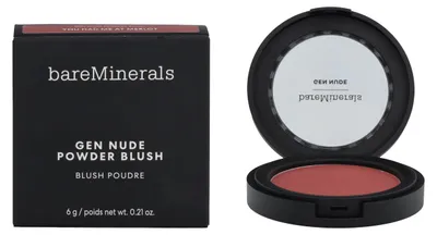 Produktbild von BareMinerals Gen Nude Powder Blush You Had Me At Merlot 6 g