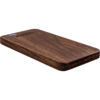 Immagine prodotto di InLine woodplate - Powerbank - 5000 mAh - 2,1 A (USB) - auf Kabel: Micro-USB - Walnussholz (01478S)
