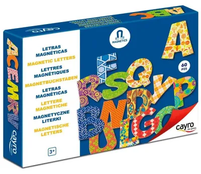 Immagine prodotto di Lettere magnetiche 60 pezzi