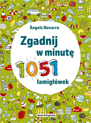 Obrázok produktu pre Uhádnite za minútu. 105 hádaniek 43242