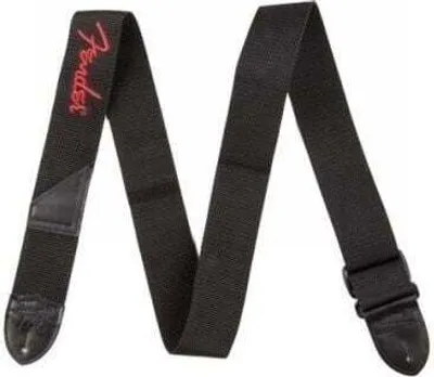 Image de Fender 099-0662-015 Courroie de guitare noire/rouge