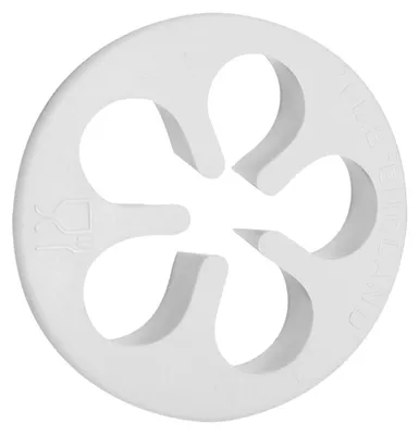 Produktbild von 5-Blüten-Ausstecher PME FP899, Größe 3X, Kunststoff, Weiß, 5 cm, Plätzchenform