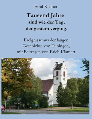 Produktbild von Tausend Jahre sind wie der Tag, der gestern verging.