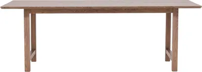 Zdjęcie produktu dla Count stół do jadalni 100x220cm brązowy.