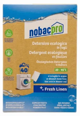 Productafbeelding van Wateroplosbare Wasstrips voor de Wasmachine