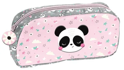 Produktbild von Paso Panda Federmäppchen Schlamperetui Grundschule Mädchen