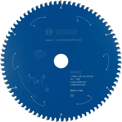 Immagine prodotto di Lama per sega circolare Bosch EX CB T 254x30x