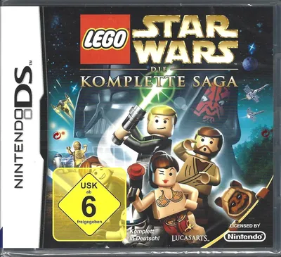 Produktbild von LEGO Star Wars - Die komplette Saga Dual Screen