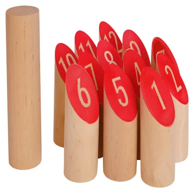 Produktbild von Nummern Kubb Competition - Red