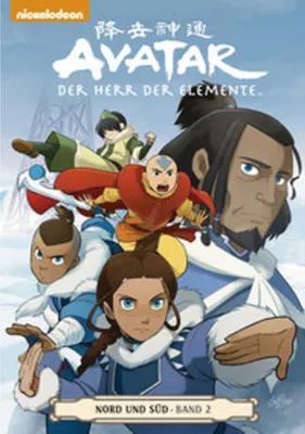 Immagine prodotto di Avatar: Der Herr der Elemente Comicband 15