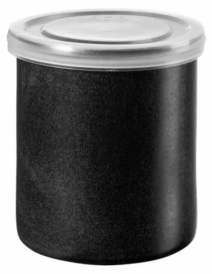 Obrázek produktu pro ASA Vorratsdose, black  d. 9,5 cm, h. 10 cm