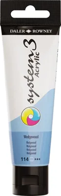 Immagine prodotto di Daler Rowney System3 Colore acrilico Wedgewood 59 ml 1 pz.