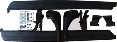 Image de Marche-Pieds Latéraux Compatible Avec Land Rover Range Rover 2002-2012 Vouge , Marchepieds 2 piéces (droite et gauche), antidérapant