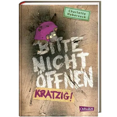 Obrázok produktu pre Bitte nicht öffnen 8: Kratzig!