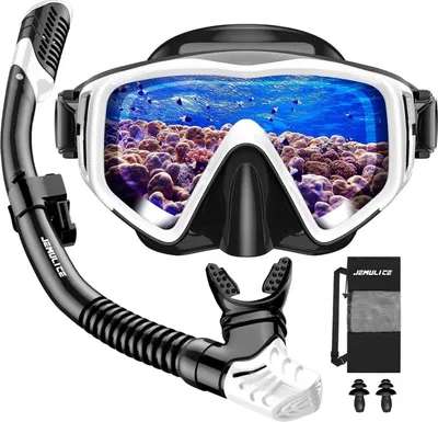 Zdjęcie produktu dla Zestaw do snorkelingu JEMULICE dla dorosłych