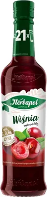 Obrázek produktu pro Herbapol Doplněk stravy Sirup s příchutí třešně 420 ml