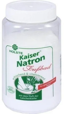 Produktbild von KAISER NATRON Fußbad 500g PZN 00451257