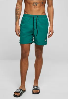 Produktbild von TB1026 - Block Swim Shorts green S