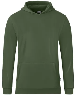 Produktbild von Jako Organic Kapuzensweat Herren - Oliv