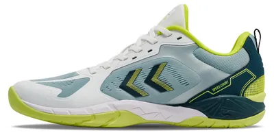Produktbild von Hummel SPEED COURT WHITE/GREEN/YELLOW 48