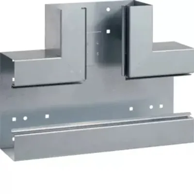 Produktbild von T-Stück aus Grundprofil Stahlblech zu BRS 85x170mm Oberteil 80mm verzinkt