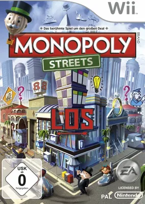 Produktbild von Monopoly Streets