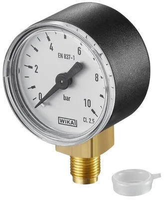 Produktbild von Oventrop Manometer 2 Stück, mit Dichtring, DN 6, 1/8"