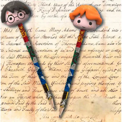 Produktbild von Harry Potter Bleistift- und Radiergummiset