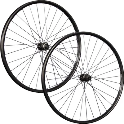 Produktbild von 27,5 Zoll Laufradsatz geöst Disc Shimano CT500 15x100 12x142 Steckachse
