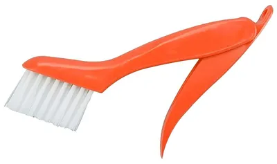 Obrázek produktu pro Verk 24373 Multifunkční kartáč na čištění domácnosti oranžový