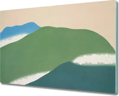 Produktbild von Coloray Hackbrett Kochplattenabdeckung Herdabdeckplatte 80x52 cm Schneidebrett Küchenbrett - Bergblumen