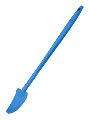 Produktbild von Kochblume Restelöffel blau Silikon, Edelstahl 22969.08