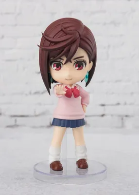 Produktbild von Dandadan Figuarts mini Actionfigur Momo 9 cm