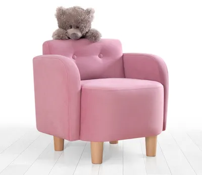Produktbild von Hanah Home, Volie- FLF1113, Rosa, Bistrostühle, 100% BAUMWOLLE