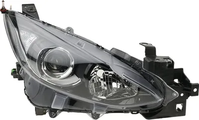 Produktbild von Scheinwerfer passend für Mazda 3 09/2013-01/17 5 1 Rechts mit Leuchtmittel BHR1510K0 BHR1510K0A Johns