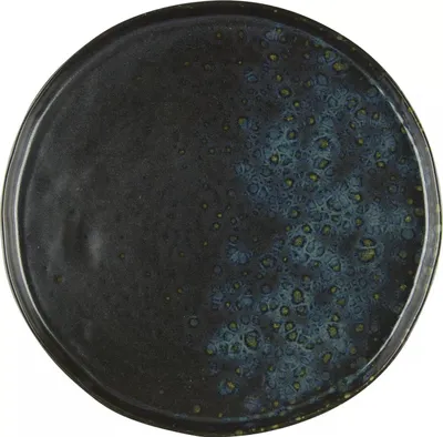 Produktbild von LE COQ Phobos Teller flach, ø: 205 mm, schwarz, blau