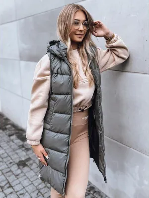 Immagine prodotto di Gilet isolante lungo da donna FAR AWAY grigio scuro XL