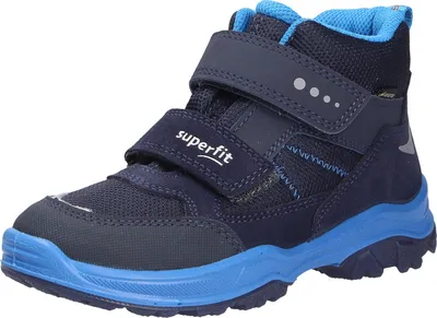 Produktbild von Superfit Jungen Halbschuhe, blau(blau (8)), Gr. 34