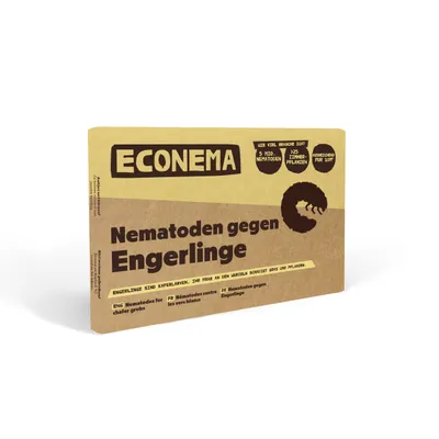 Produktbild von Nematoden gegen Engerlinge – 200 m² – Gelbe Stellen und lockerer Rasen bekämpfen