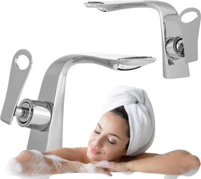 Produktbild von S-1143 Chrom-Waschtischarmatur