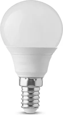 Zdjęcie produktu dla Żarówka LED V-TAC SAMSUNG CHIP 4.5W E14 Kulka P45 VT-225 neutralna 470lm