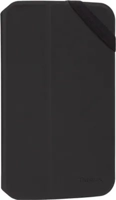 Produktbild von Targus EverVu Samsung Galaxy Tab 4 8" Case - Schwarz, Folio, Samsung, Galaxy Tab 8.0, 20,3 cm (8")