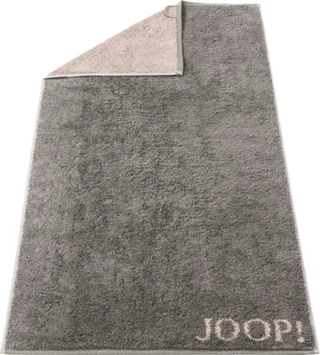Produktbild von JOOP! Classic Doubleface Handtuch 50x100cm, Farbe graphit
