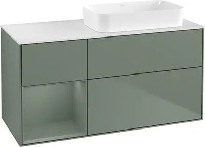 Produktbild von Villeroy & Boch F681GMGM Waschbeckenunterschrank Finion F68