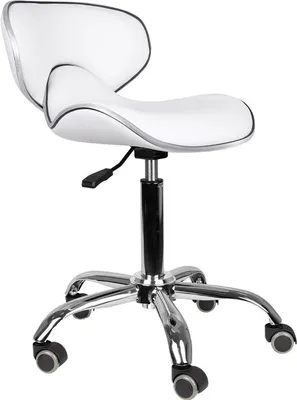 Produktbild von Gabbiano Kosmetikhocker Q-4599 Weiß
