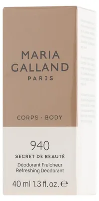 Image de Maria Galland Secret de Beauté 940 Déodorant Fraîcheur (40 ml)