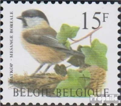 Produktbild von Briefmarken Belgien 1997 Mi 2785 (kompl.Ausg.) postfrisch Freimarke: Vögel