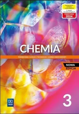 Produktbild von Chemia 3 Podrecznik Zakres podstawowy
