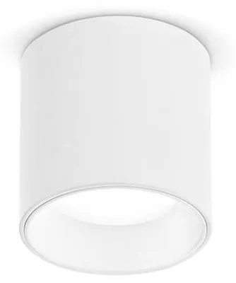 Immagine prodotto di Plafoniera Moderna Dot Metallo Bianco Led 5W 3000K Luce Calda