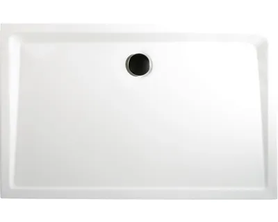 Produktbild von SCHULTE Duschwannen Komplettset Extra-flach 120 x 80 x 4 cm alpinweiß glänzend D212812 04